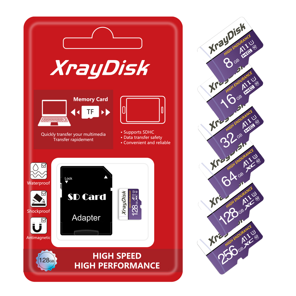 Xraydisk-Class-10-High-Speed-TF-Speicherkarte-32GB-64GB-128GB-Micro-SD-Karte-Flash-Karte-Smart-Karte-1978311-8